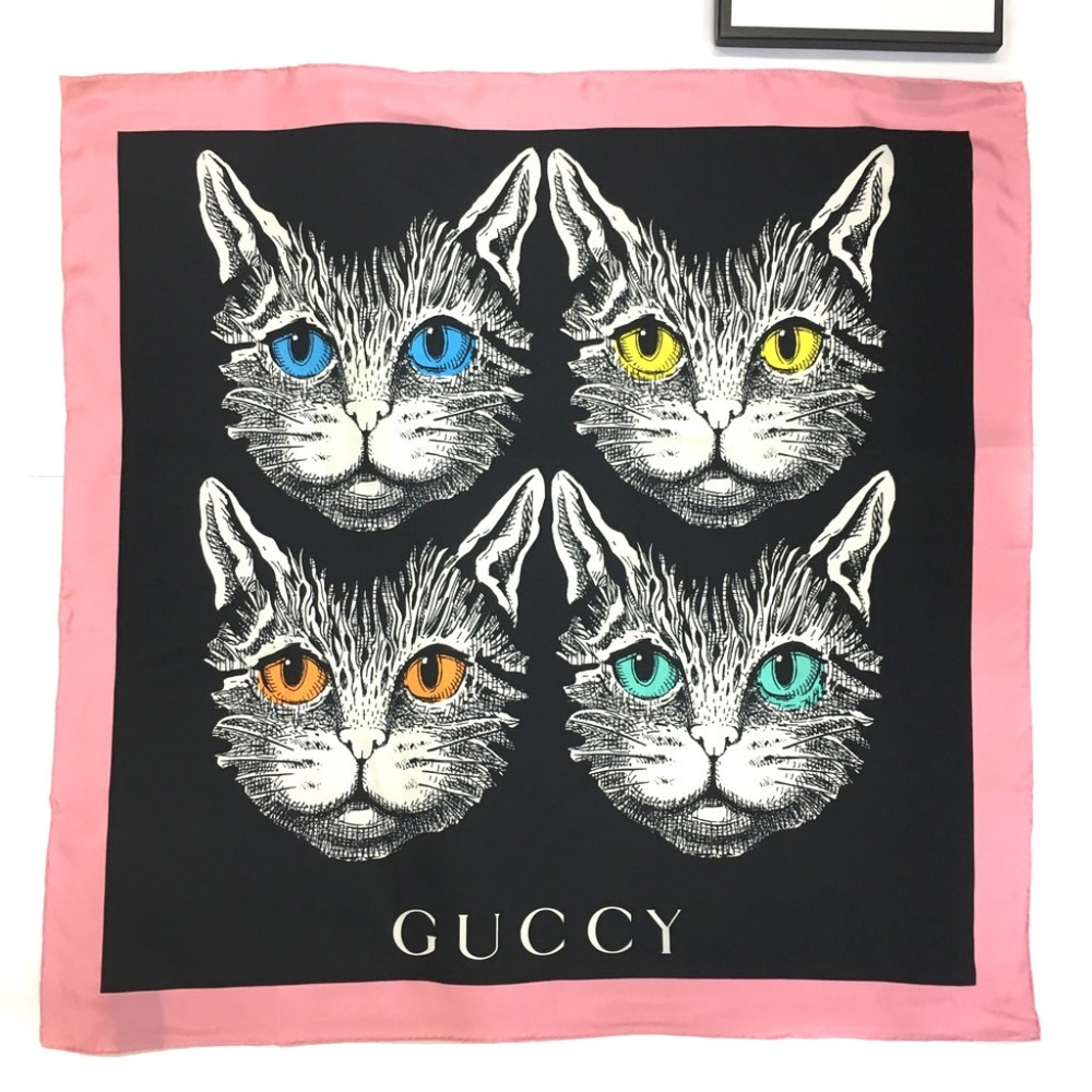 GUCCI - Mystic Cat Silk R1.109